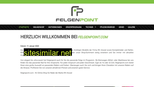 felgenpoint.com alternative sites