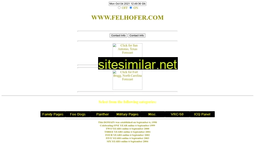 felhofer.com alternative sites
