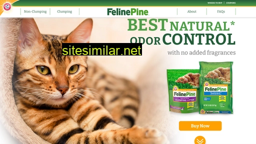 Felinepine similar sites