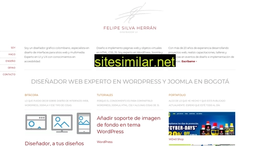 felipesilva.com alternative sites