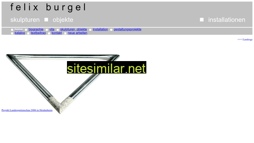 felix-burgel.com alternative sites