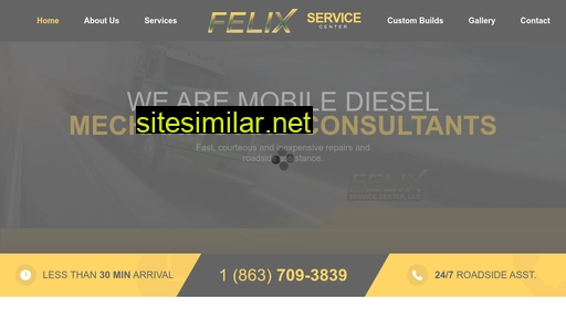Felixmobilemechanicservices similar sites