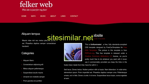 Felkerweb similar sites