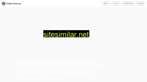 fellinipizzeria.com alternative sites