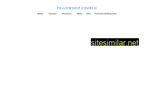 Fellowshipchurchzachary similar sites