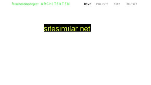 felsensteinproject.com alternative sites
