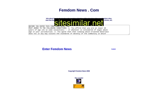 femdomnews.com alternative sites