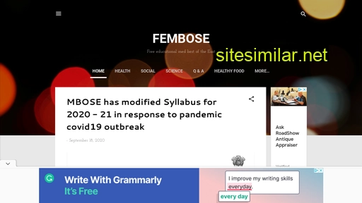 fembose.com alternative sites