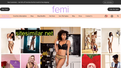 femisecrets.com alternative sites