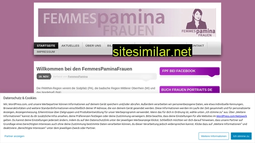Femmespamina similar sites
