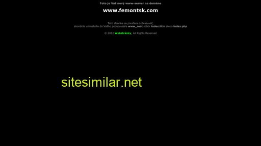 femontsk.com alternative sites