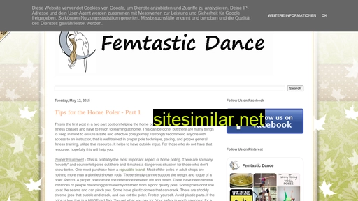femtasticdance.blogspot.com alternative sites