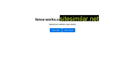 Fence-works similar sites