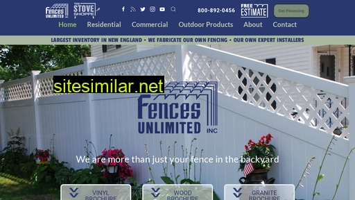 fencesunlimited.com alternative sites
