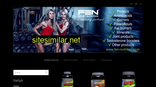 fen-nutrition.com alternative sites