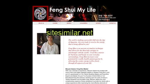 Fengshuimylife similar sites