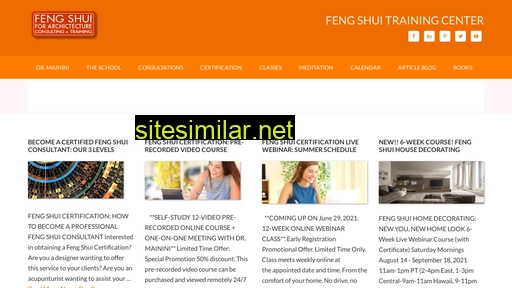 fengshuitrainingcenter.com alternative sites