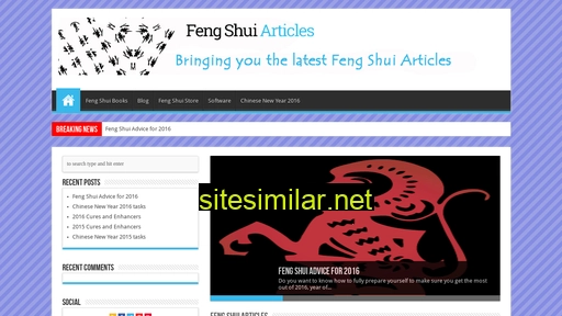Fengshuiarticles similar sites