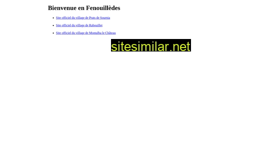 fenouilledes.com alternative sites