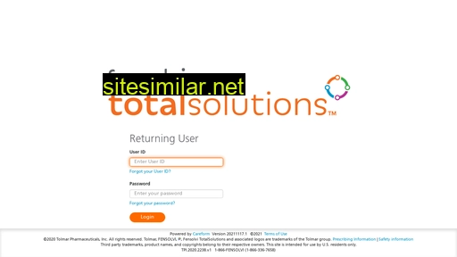fensolvitotalsolutions.com alternative sites