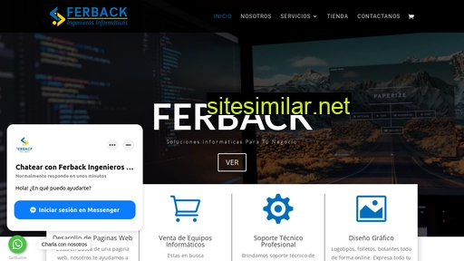 ferbackperu.com alternative sites