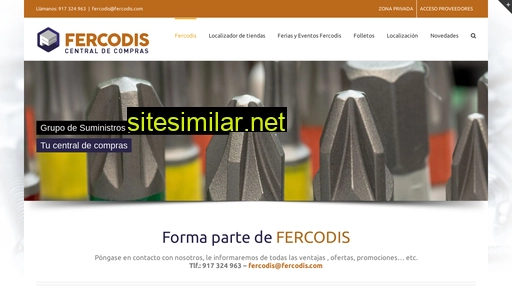 Fercodis similar sites