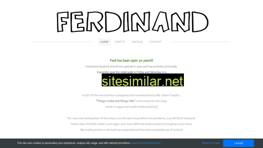 ferdinandhomestore.com alternative sites