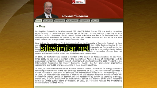 fereidun-fesharaki.com alternative sites