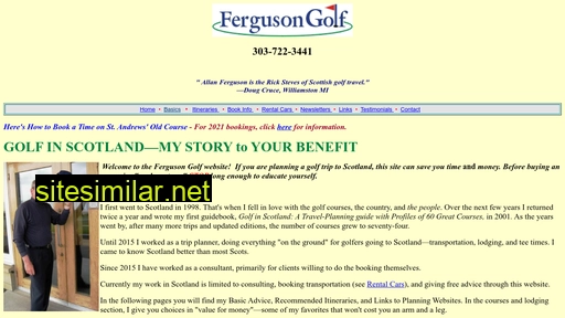 fergusongolf.com alternative sites