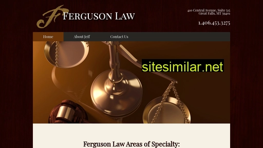 Fergusonlawgf similar sites