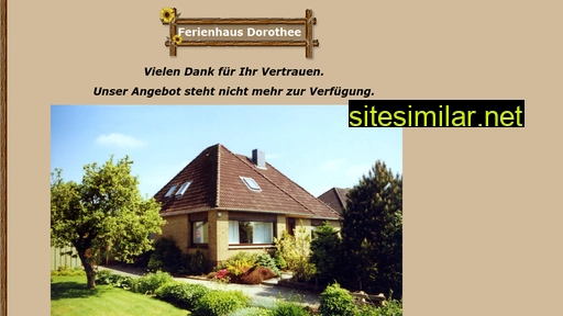 ferienhaus-dorothee.com alternative sites