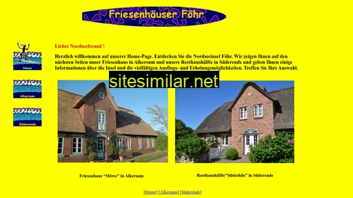 ferienhausfoehr.com alternative sites