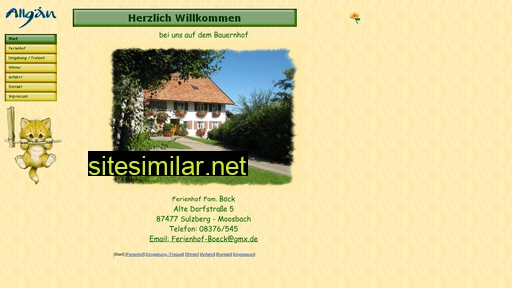 ferienhof-boeck.com alternative sites