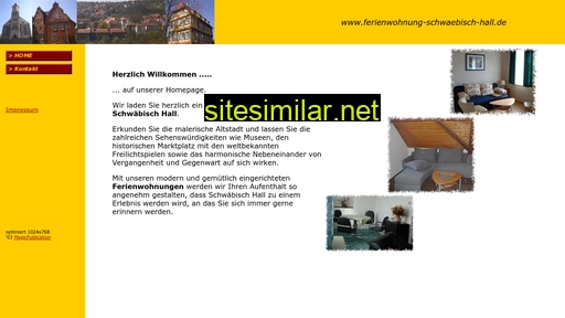 ferienwohnung-schwaebisch-hall.com alternative sites