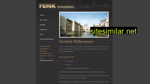 ferik.com alternative sites