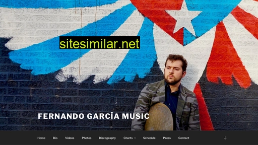 fernandogarciamusic.com alternative sites