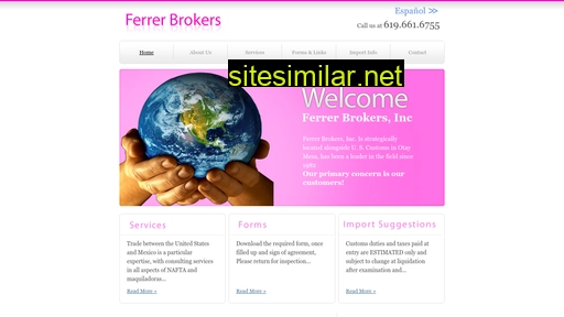 ferrerbrokers.com alternative sites