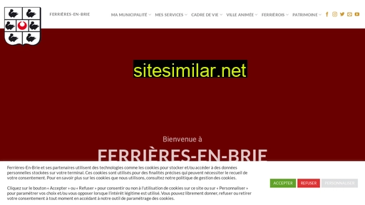 ferrieres-en-brie.com alternative sites