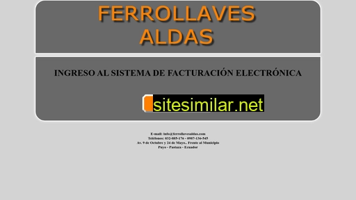 ferrollavesaldas.com alternative sites