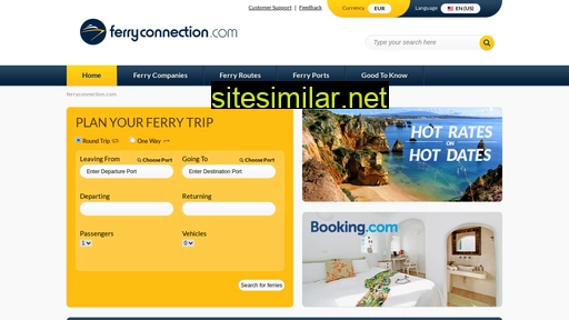 Ferryconnection similar sites