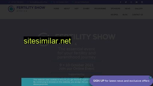 fertilityshowafrica.com alternative sites