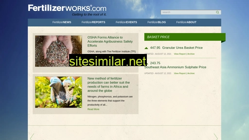 fertilizerworks.com alternative sites