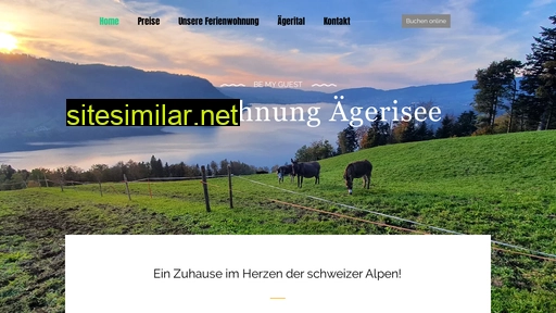 ferienwohnung-aegerisee.com alternative sites