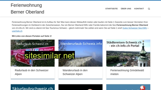 ferienwohnung-berneroberland.com alternative sites
