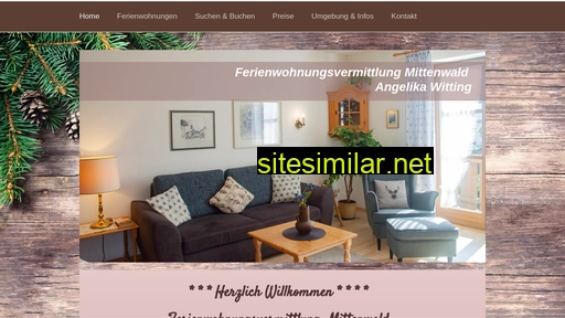 ferienwohnungen-mittenwald.com alternative sites