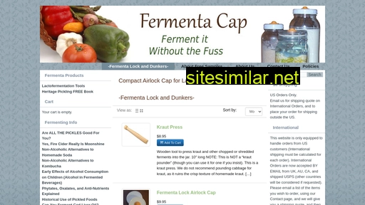 fermentacap.com alternative sites