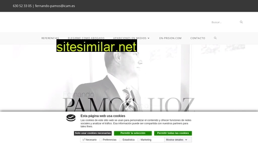 fernandopamosdelahoz.com alternative sites