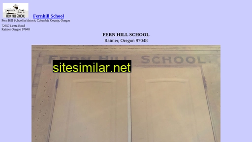 Fernhillmarket similar sites