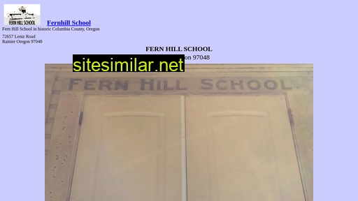 Fernhillmeadow similar sites