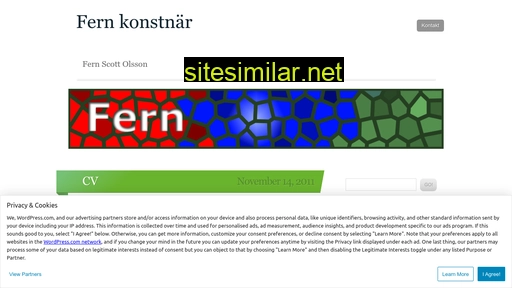 fernkonstnar.wordpress.com alternative sites